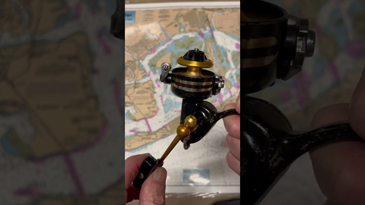 Penn Ultra lite 716Z spin fishing reel of the day #fish