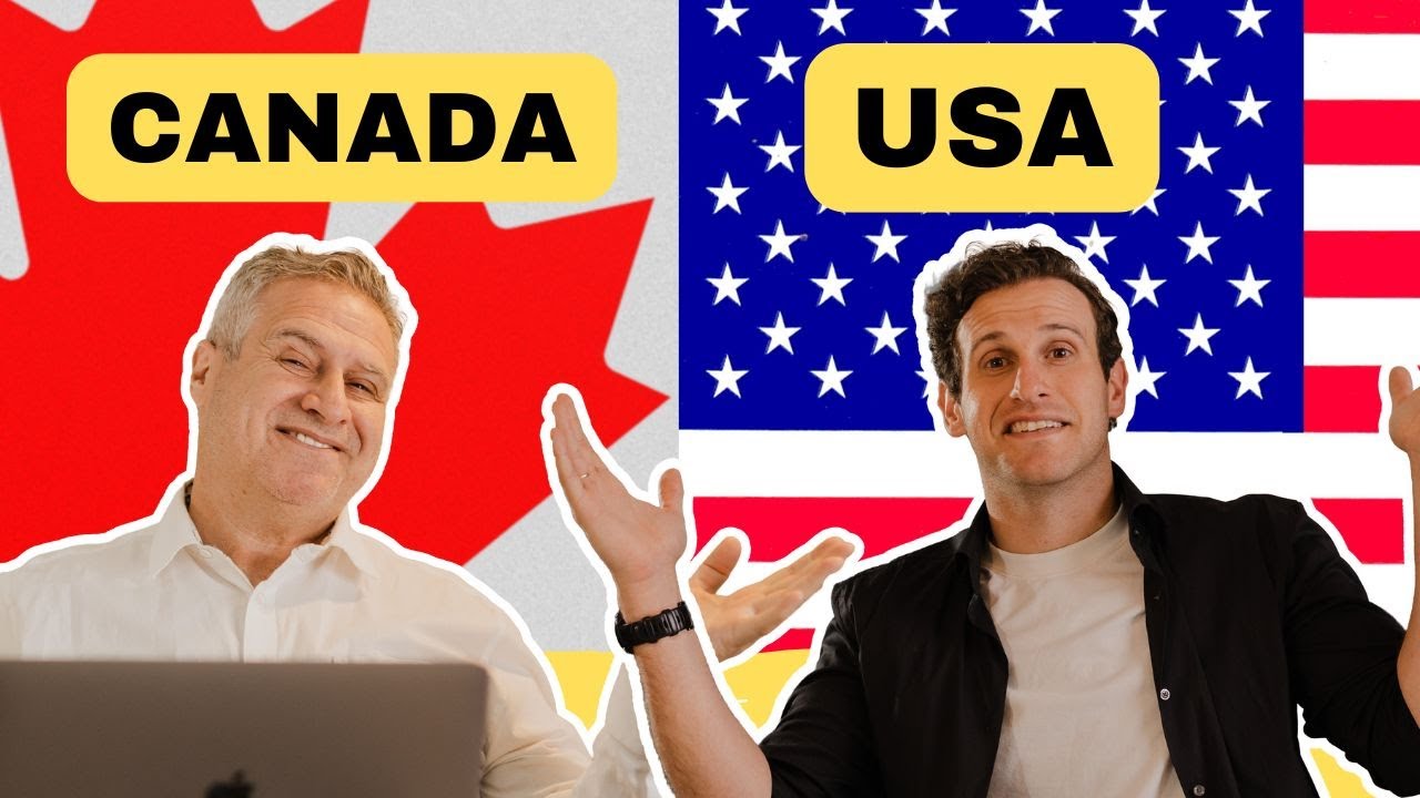 Canada vs USA: Where&rsquo;s It Actually Better to Live in 2025? (Taxes, Healthcare, Safety & Real Estate)