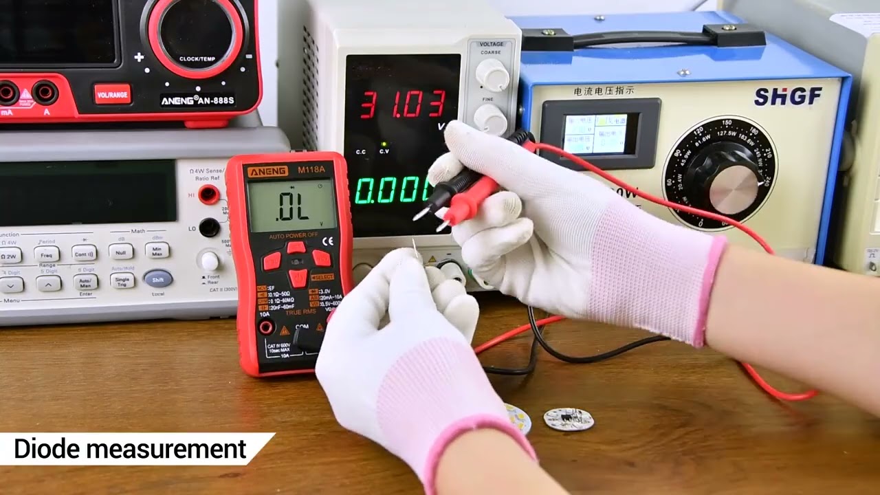 ANENG M118A: This Multimeter Blows My Mind!
