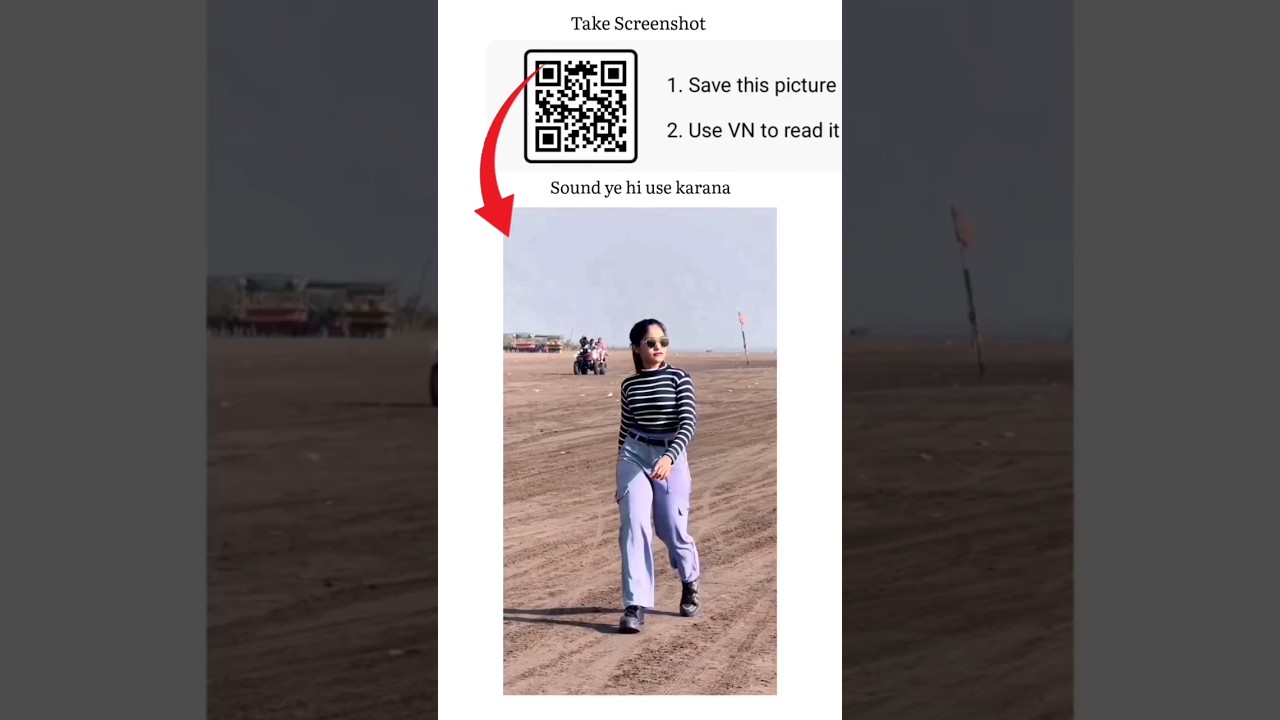 VN QR Code Se Video Kaise Banaye | How To Make Video In VN QR Code | VN Video Editing #vn Editing