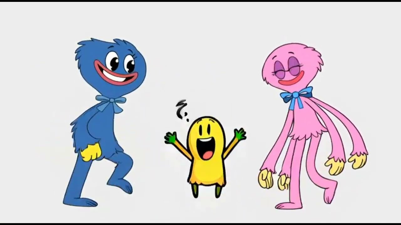 Popy play time série episódio 1 ( leia a descrição)