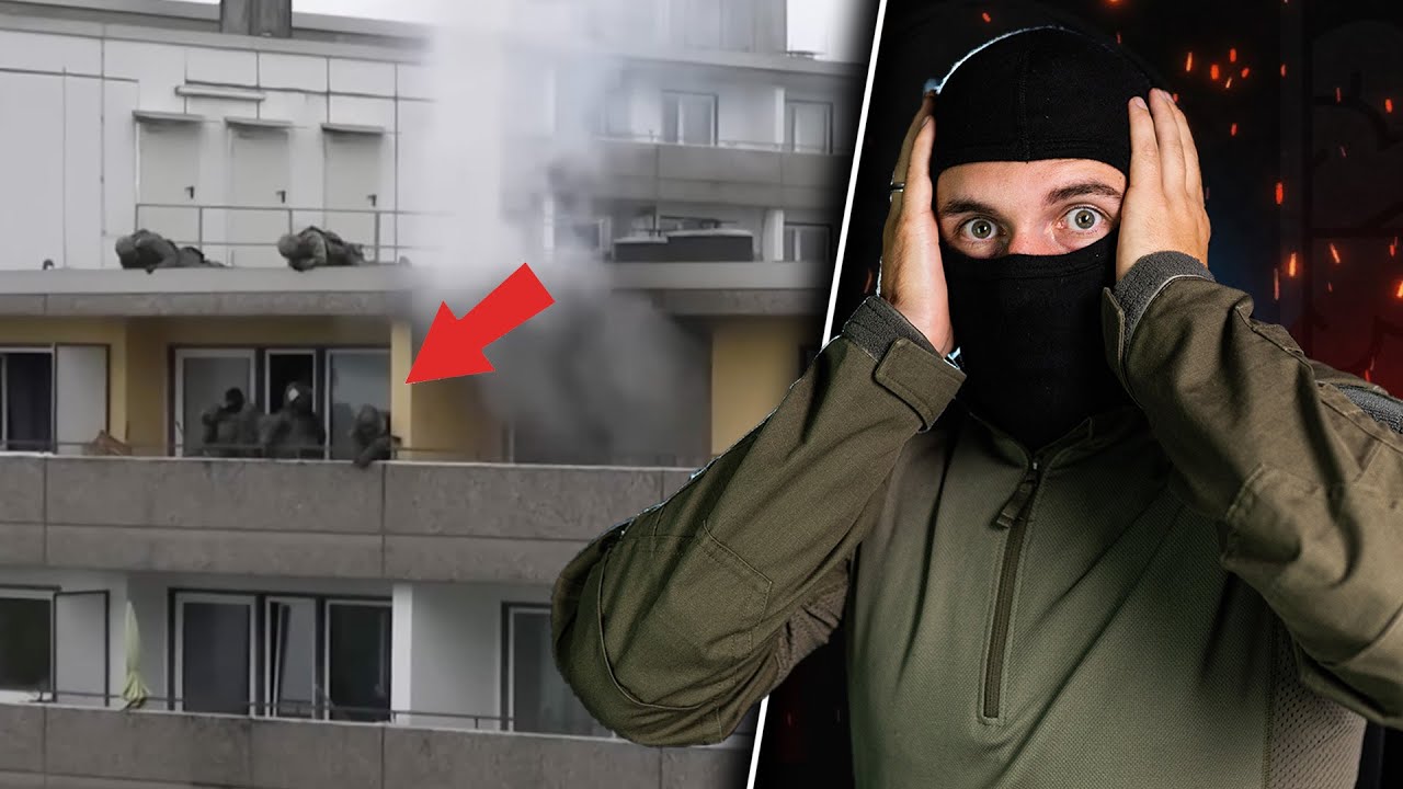 EX-SEK Beamter reagiert auf SEK Einsatz in Ratingen!