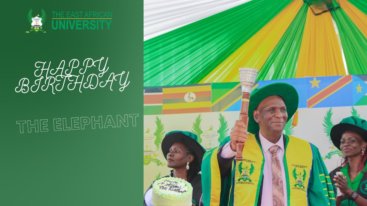PROF BADRU KATEREGGA BIRTHDAY CELEBRATION