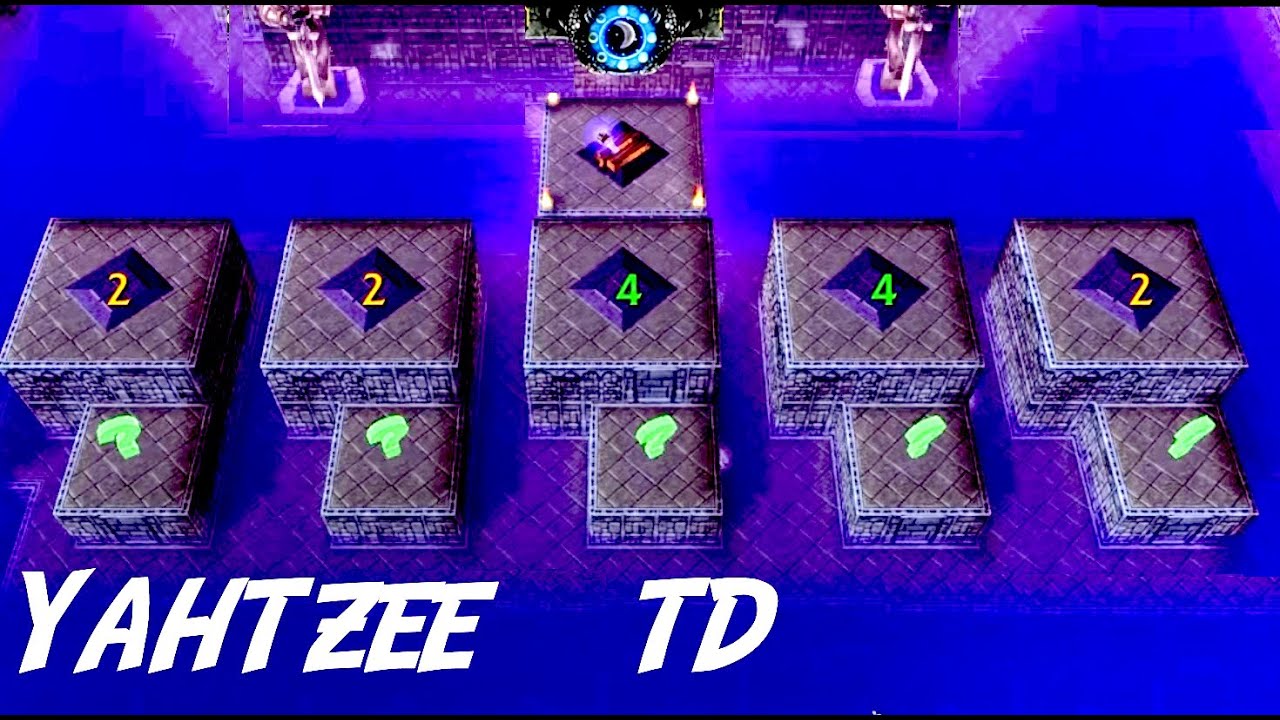 Warcraft3 Yahtzee TD #1
