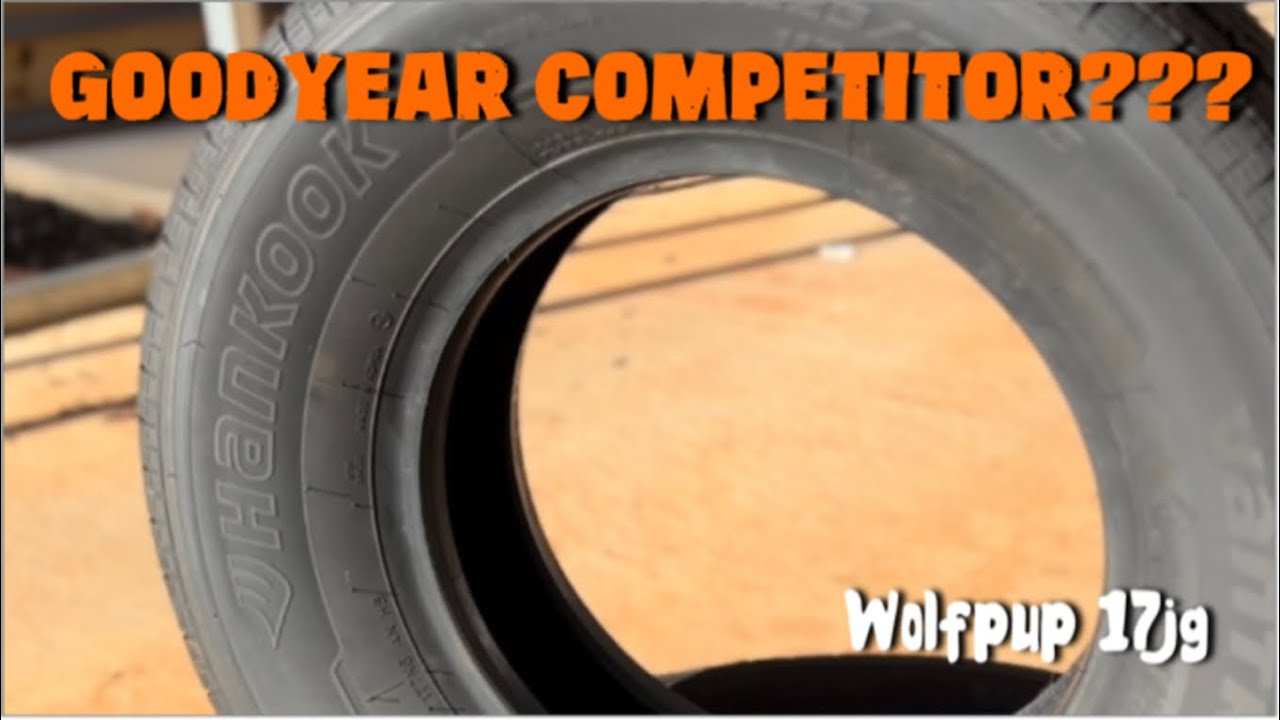 Конкуренция с Goodyear? Совершенно новая шина для прицепов Hankook Vantra.