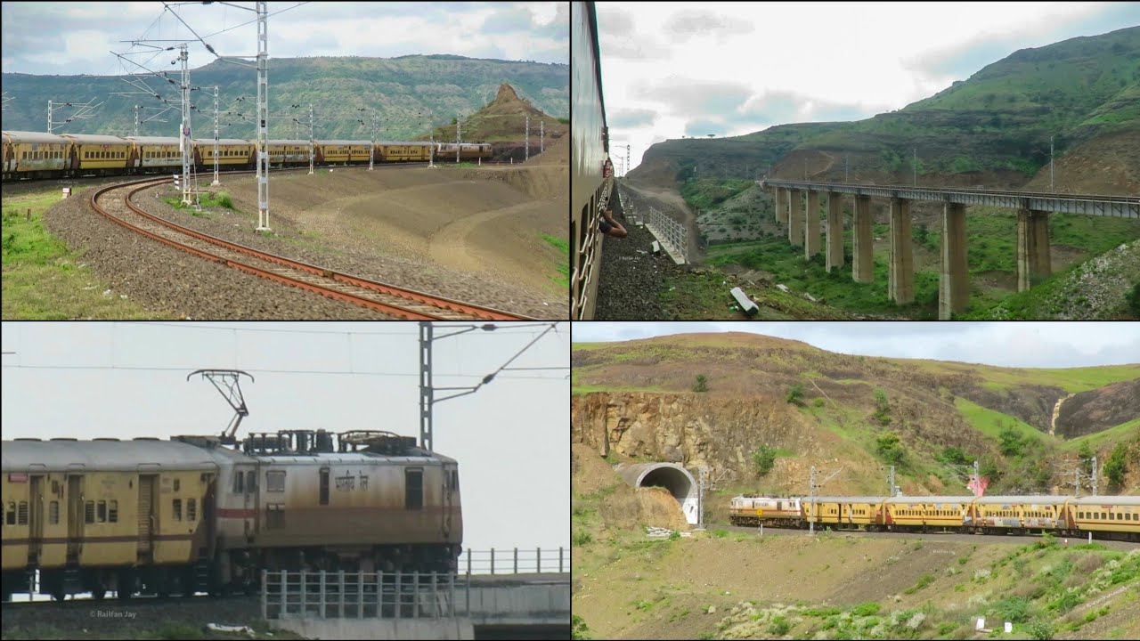 Kalyan To Satara Full Journey : Onboard 11049 Ahmedabad - Kolhapur Express