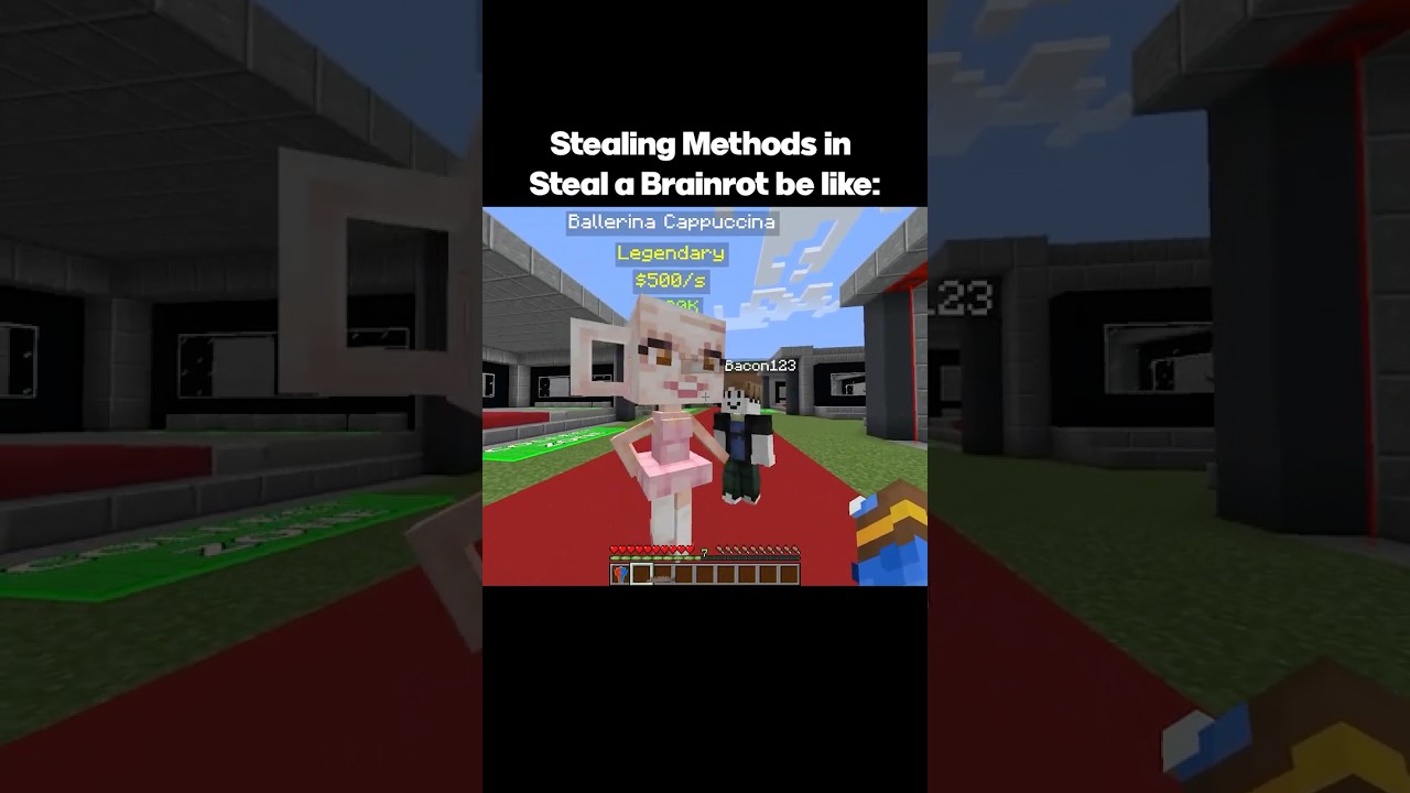 Stealing Methods in Steal a Brainrot be like: