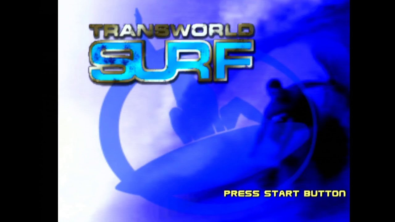 Transworld Surf - PS2 (2002)