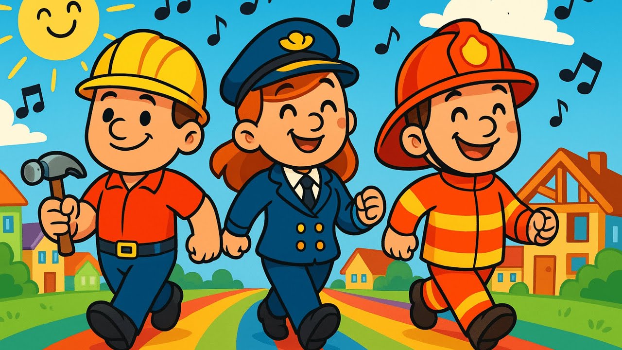 Lala Kinderlieder: Die Mutmach-Helden – Feuerwehrmann, Bauarbeiter & Pilotin