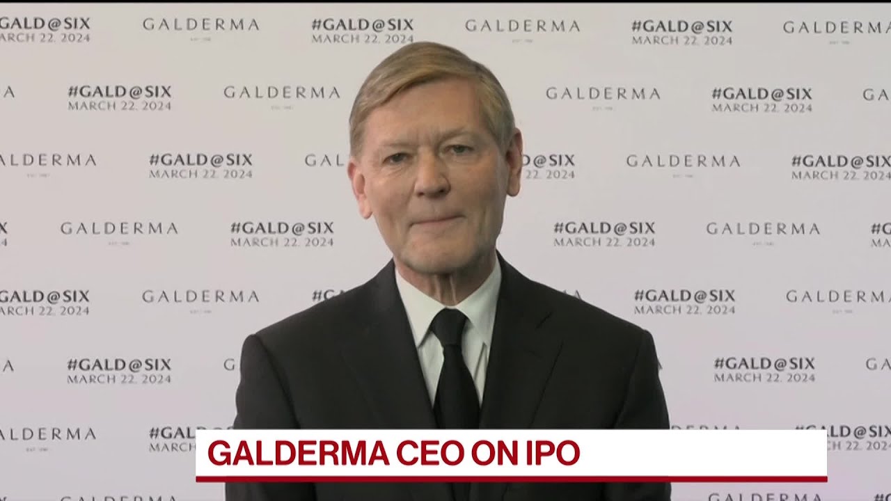 CEO Galderma: IPO не изменит принципы ведения бизнеса