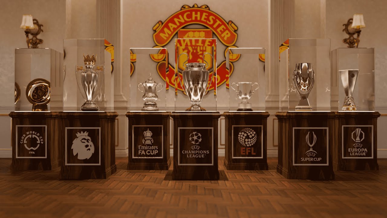 Every Trophy Manchester United Has Ever Won