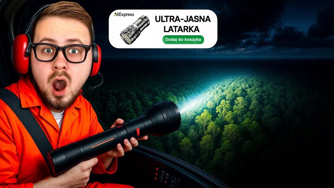 Testujemy NAJMOCNIEJSZE LATARKI