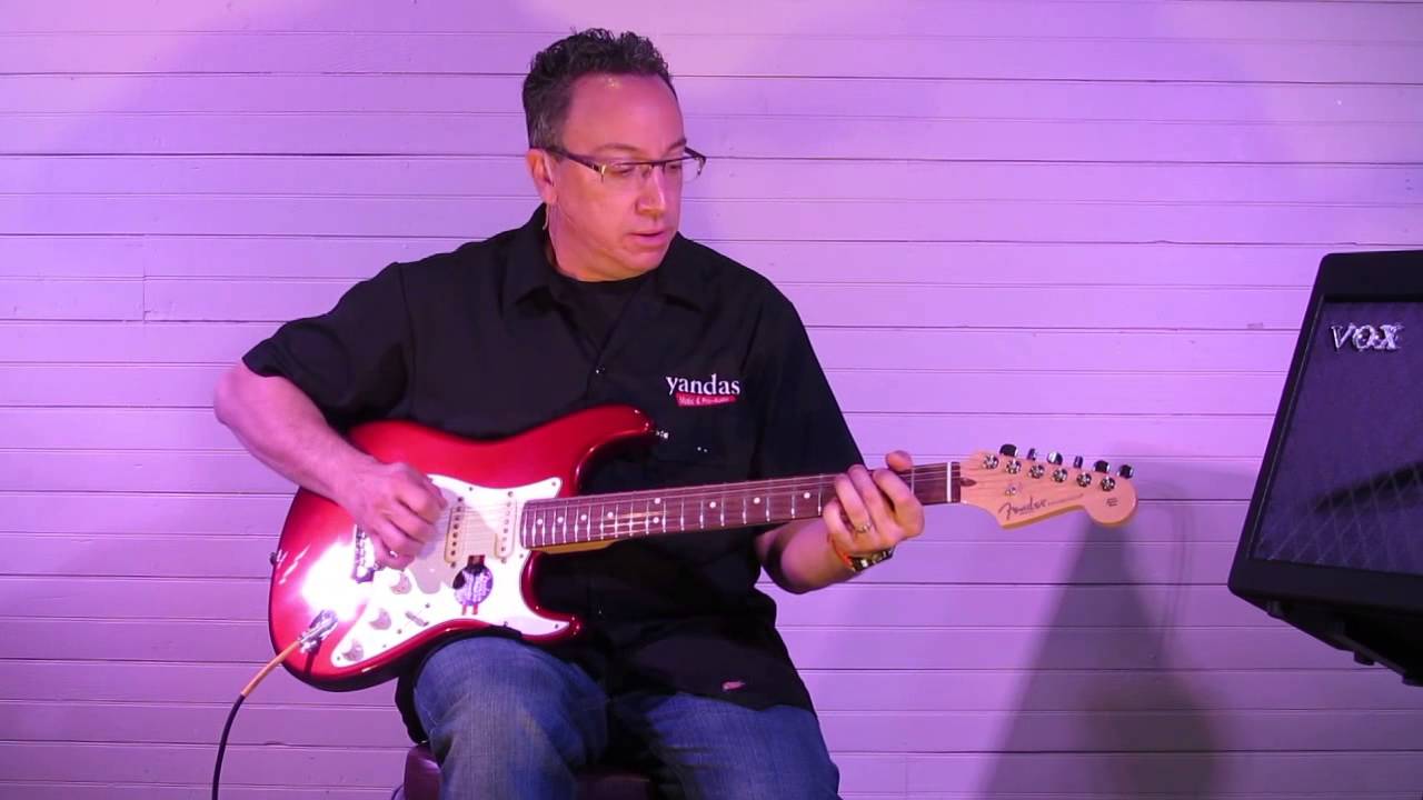 Fender American Standard Stratocaster Review - YandasMusic.com