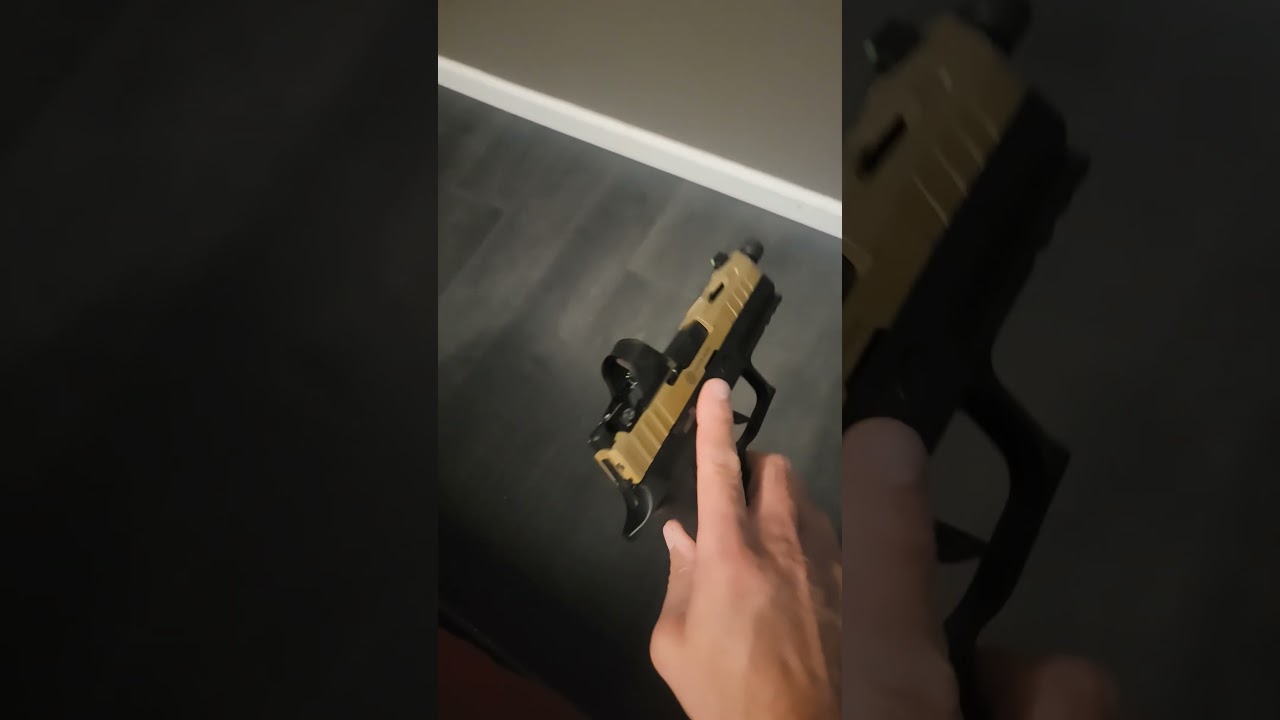 Sig P320 Spectre Tacops