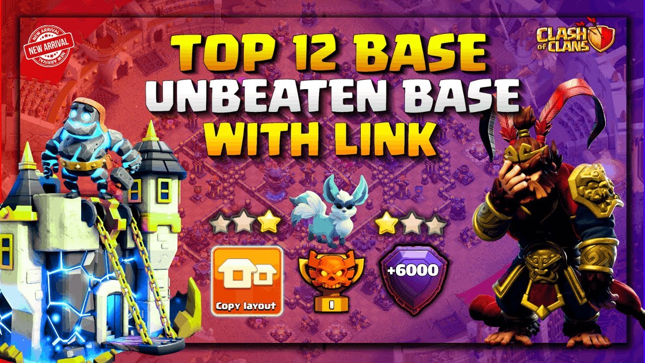 NEVER 3 STAR! 😱 TH18 CWL + WAR BASE With Link | FEBRUARY SEASON BEST ANTI 2⭐ LEGEND BASE | COC