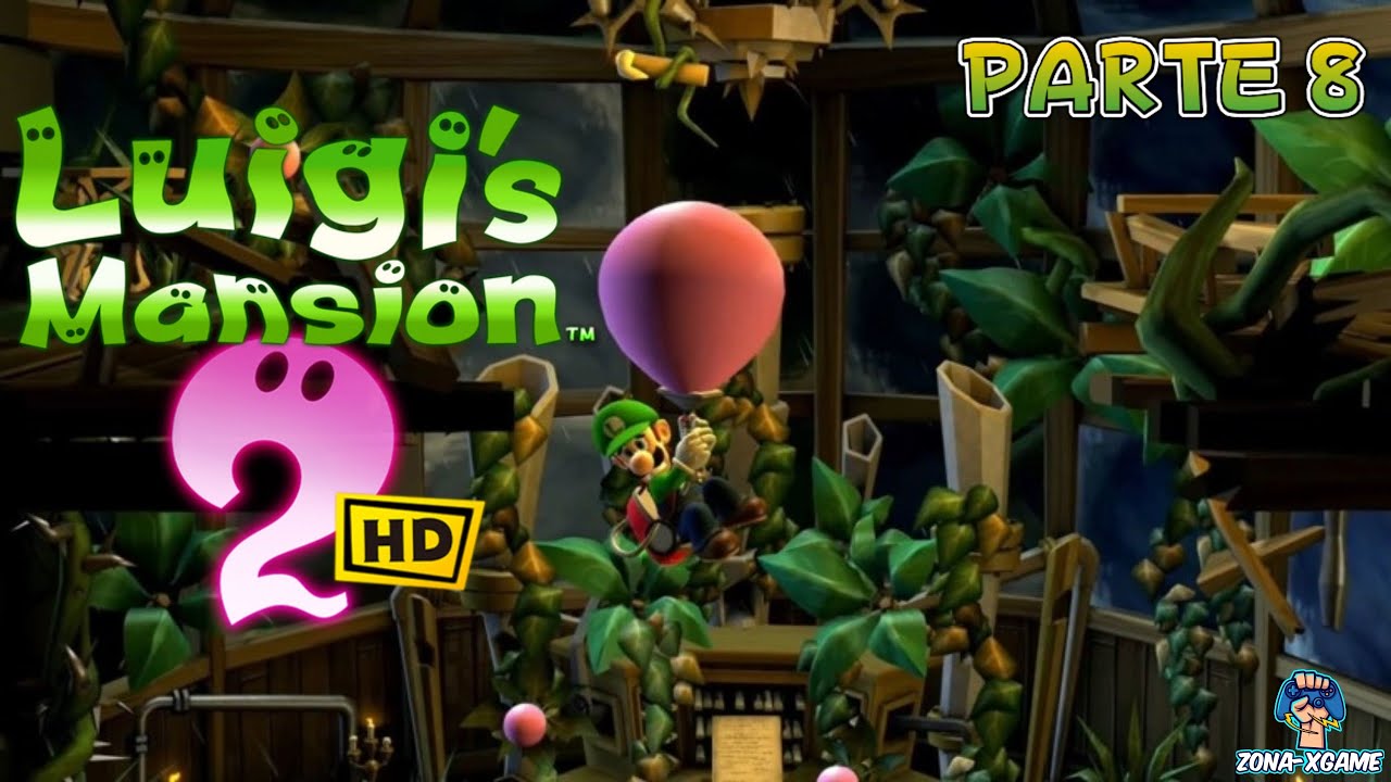 Luigis Mansión 2 HD Gameplay #8