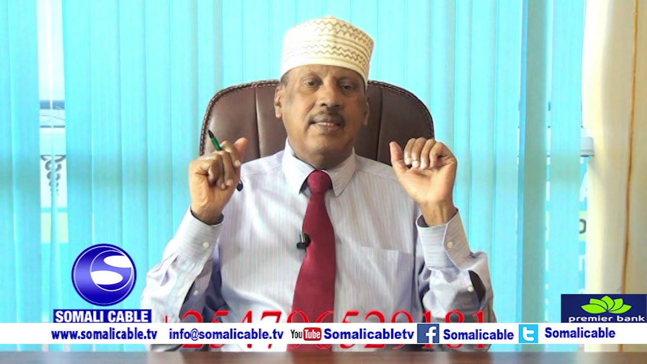 Barnaamijka Caafimaadka ekfishinka makaanka dumar ku dhaca Dr Cali Macoow Aweys 27 08 2019