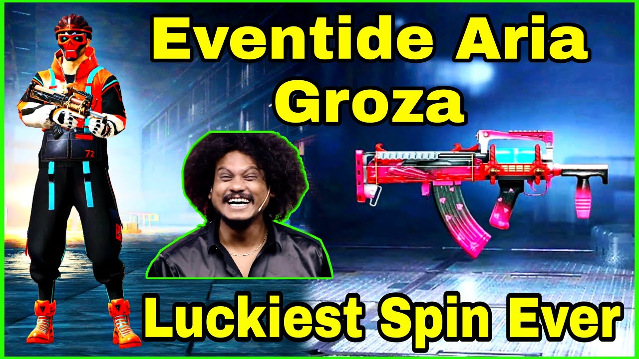 Luckiest Groza Spin 😍 Full upgrade 🔥| 10000 UC Spin