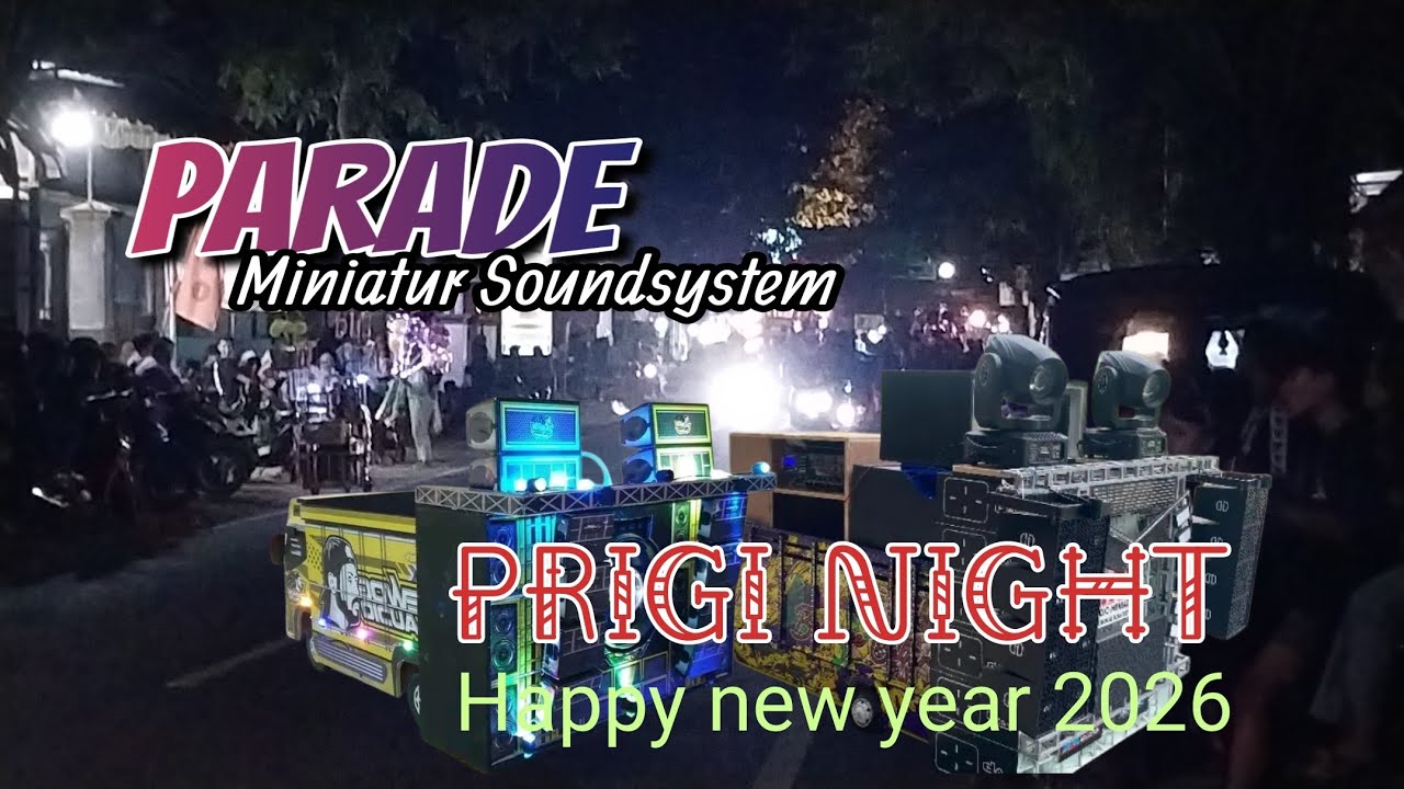 LIVE SOUND MINIATUR PRIGI NIGHT