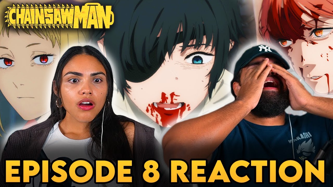 THIS CAN'T BE HAPPENING! | Chainsaw Man Ep 8 and Ending Song 8 REACTION