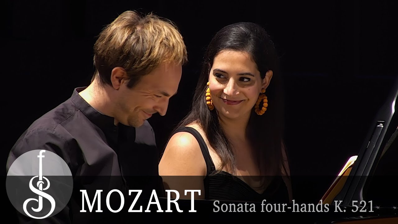 Mozart | Sonata in C major for piano four-hands  K. 521
