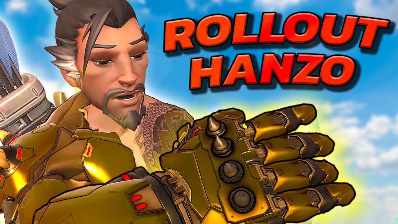 Playing Hanzo like I'm a rollout Doomfist - Overwatch 2