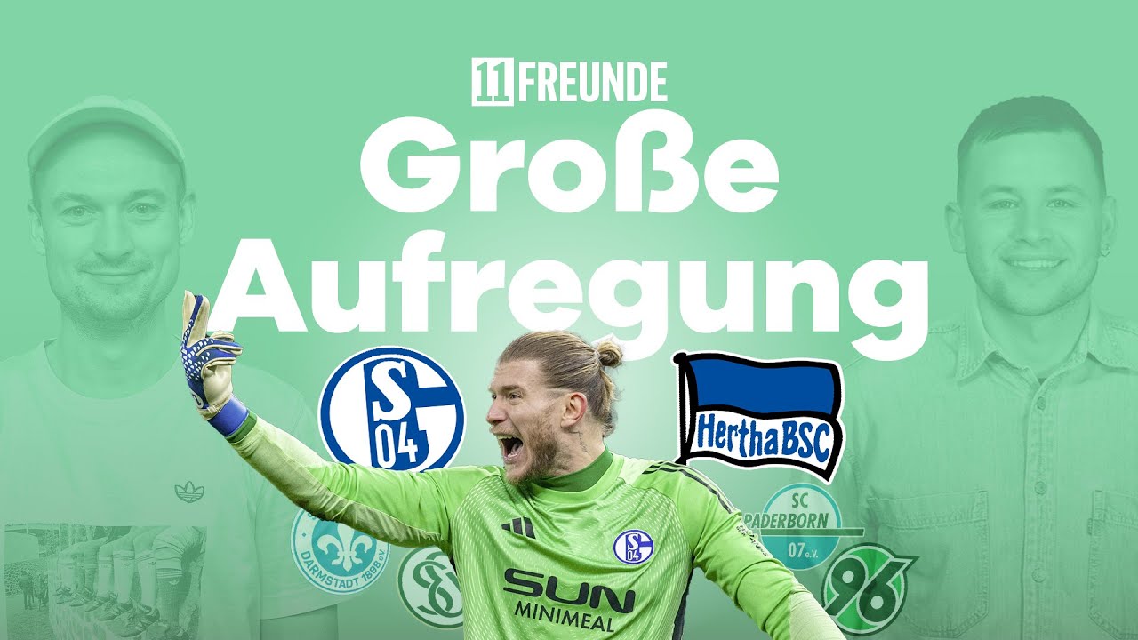 2. Bundesliga: Schneckenrennen an der Spitze & Ausschreitungen in Berlin | Das Themenfrühstück
