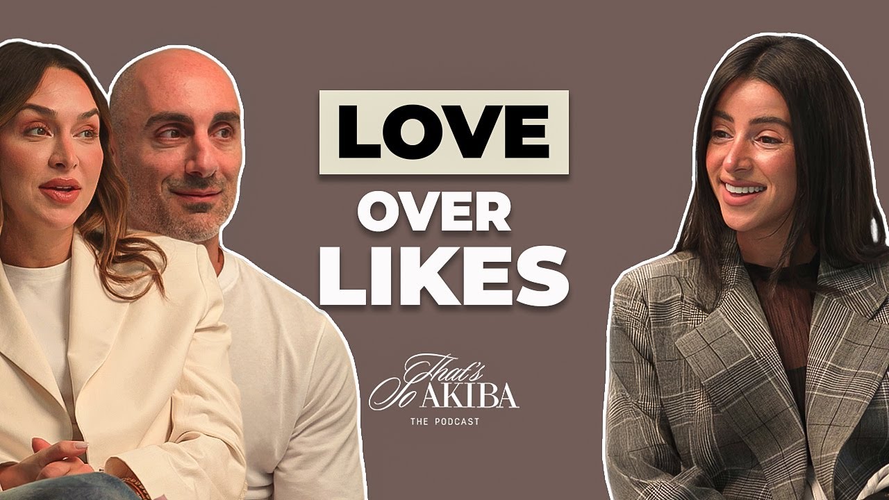 Going Viral Together: Love, Content, and Compromise with Danielle Zaslavskaya Matzon & Aloni Matzon