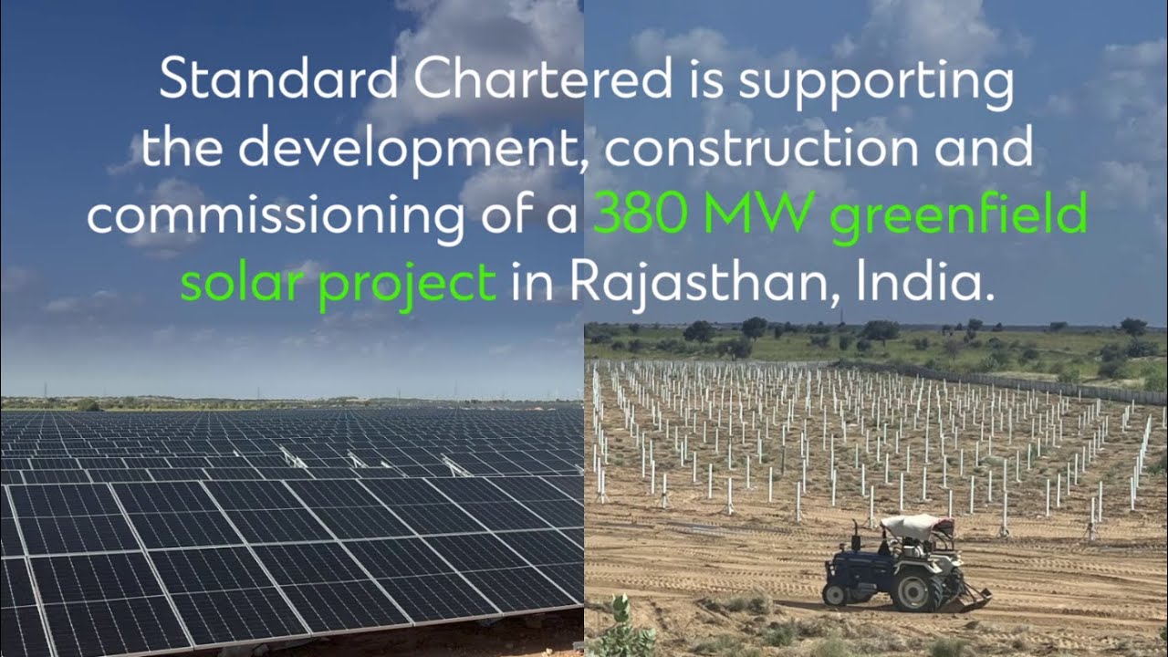 Case study: Lead arranger of project financing for a 380 MW greenfield solar farm in India