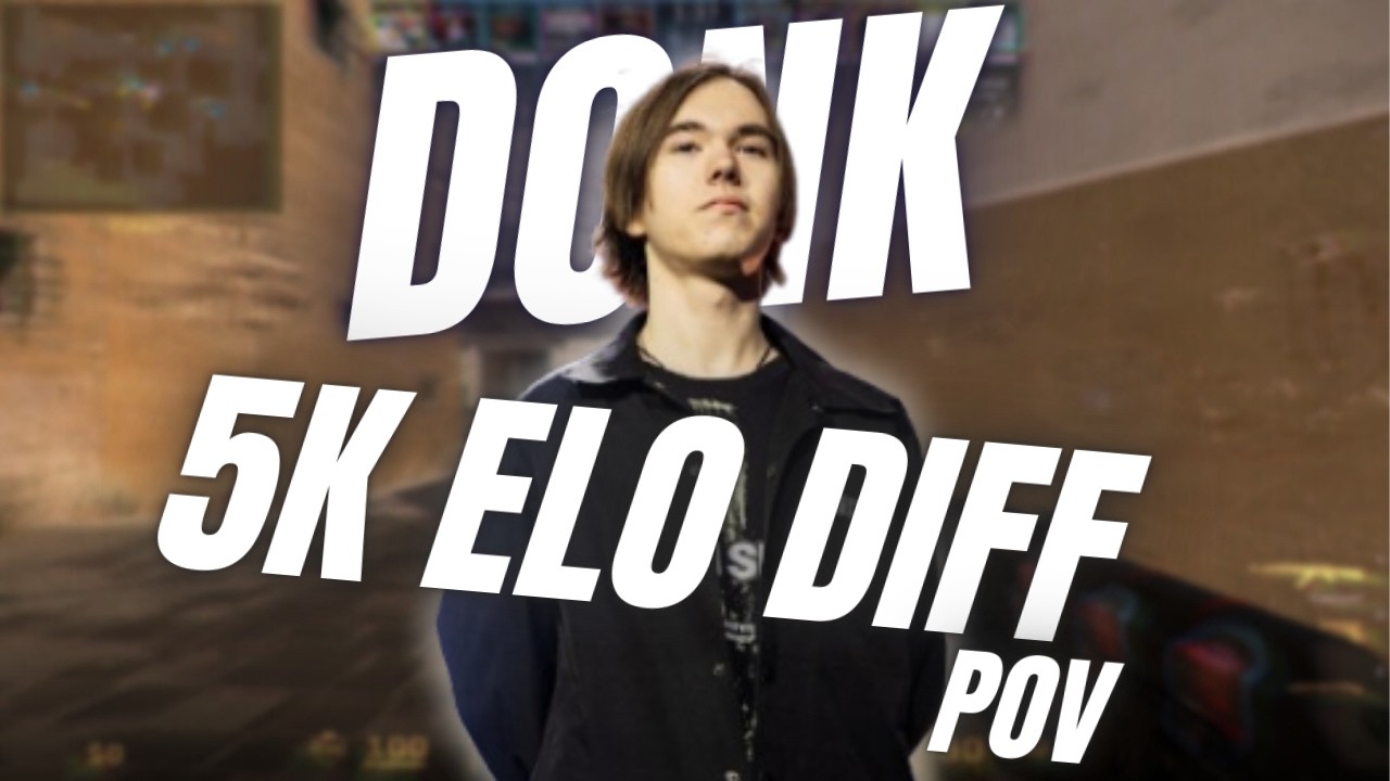 DOMINATION GAME!! Donk drops 42 KILLS on Dust 2 (POV with Comms & Util Guide)