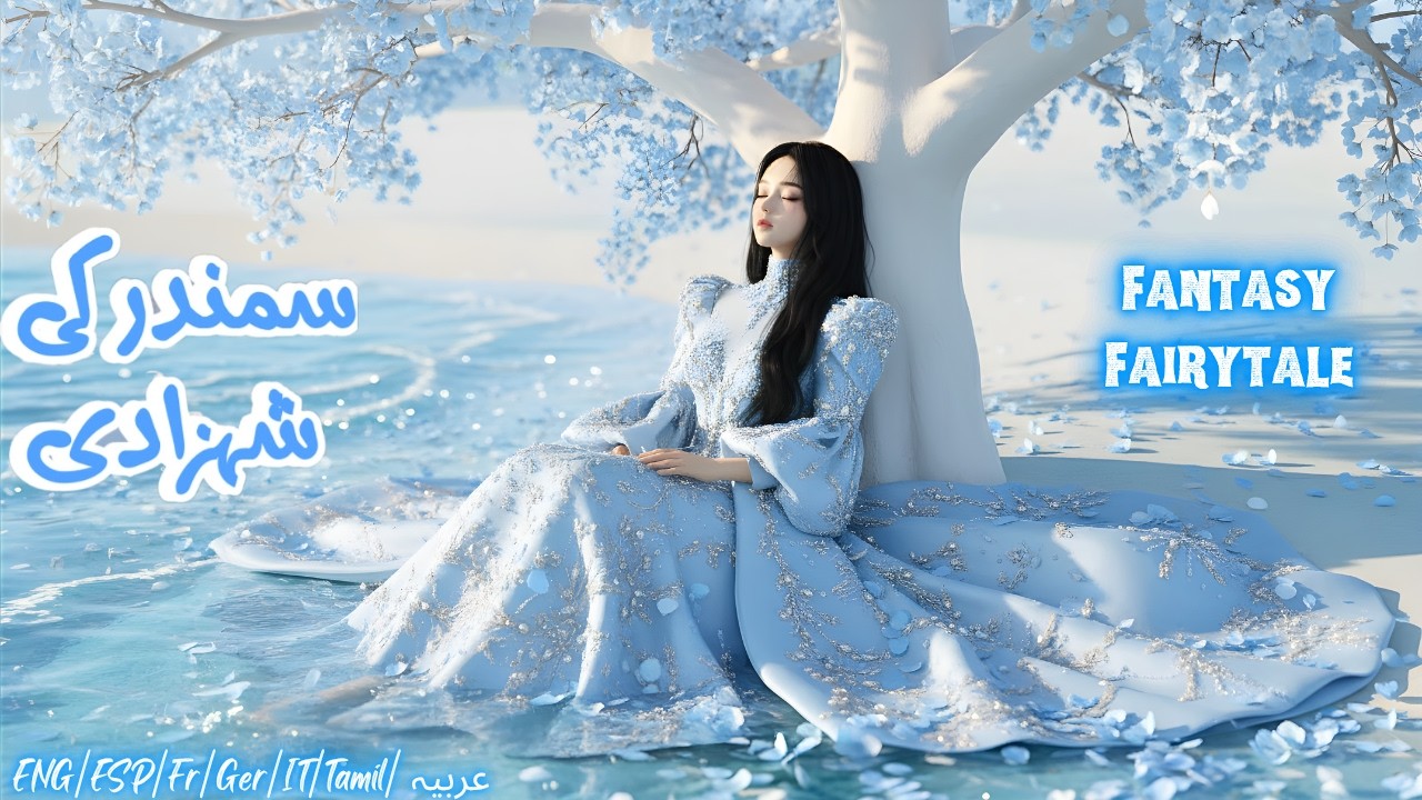 Princess of the Sea ❄️ | Urdu Stories | Hindi fairy tales #fairytalesstory #urdufairytales