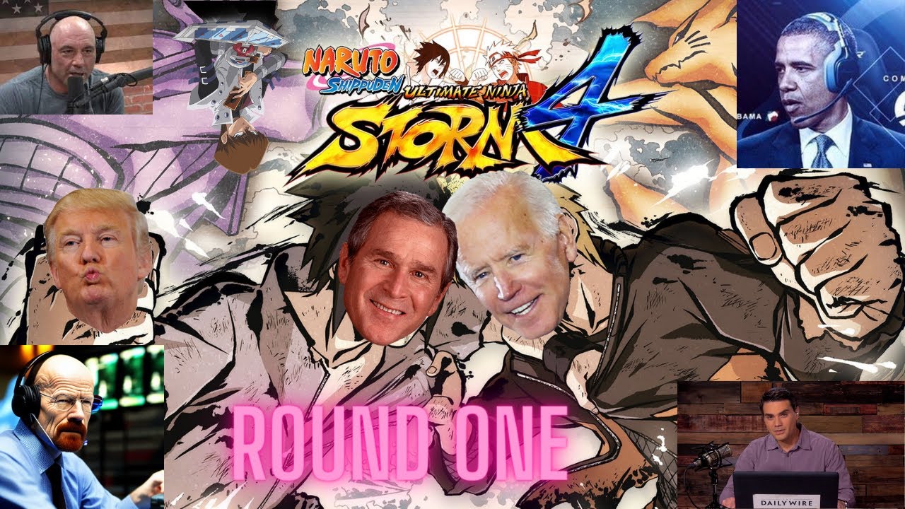 Ai Presidents Ninja Storm 4 Tournament Round 1 (Biden vs Bush)