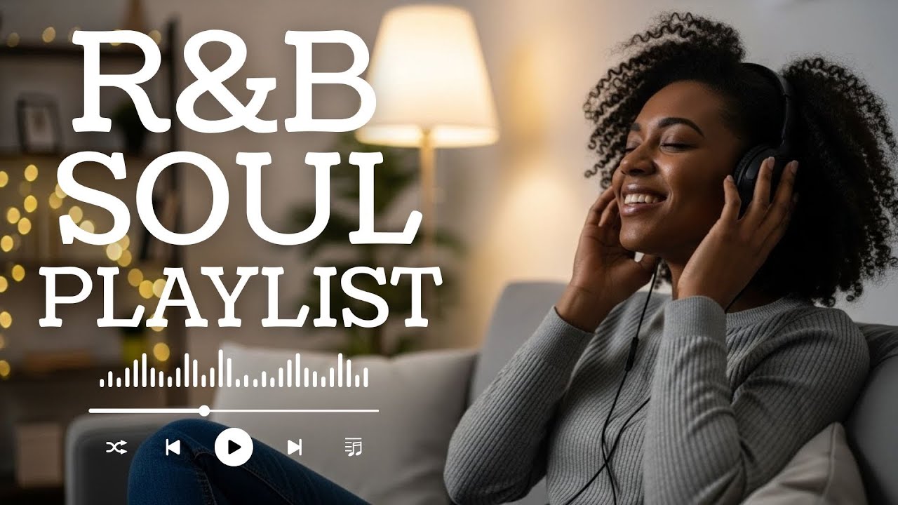 【R&B Soul】Smooth & Mellow Nights – Smooth Vocals & Timeless R&B Grooves