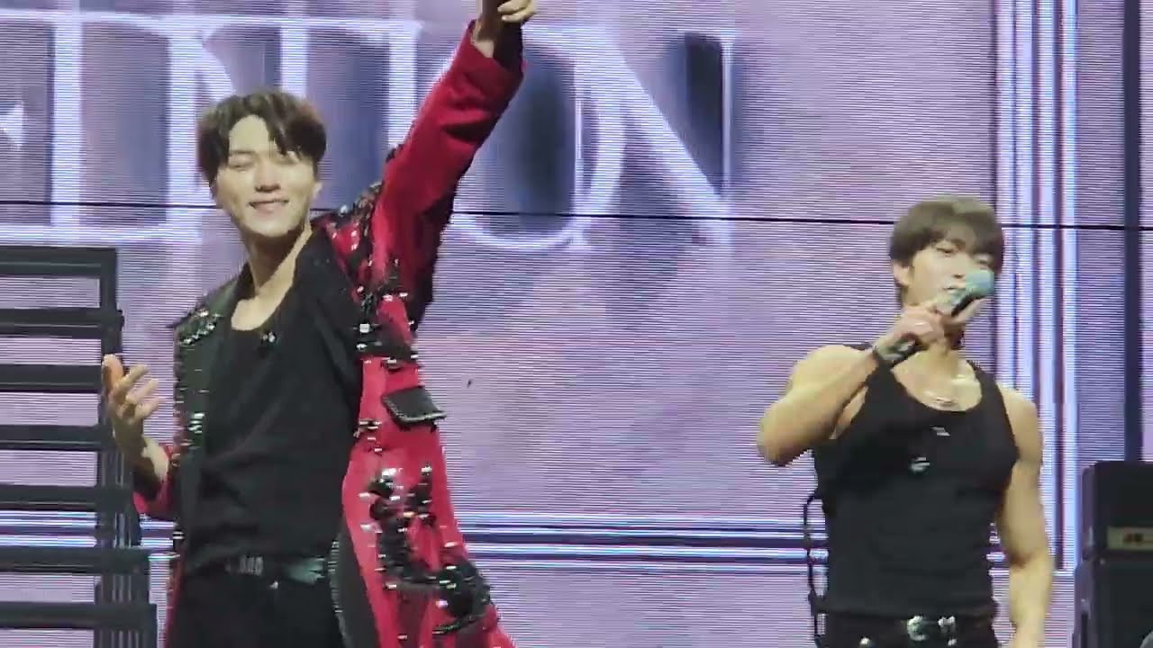 250207 INFINITE intro 1st Talk ment - Limited Edition concert in Singapore