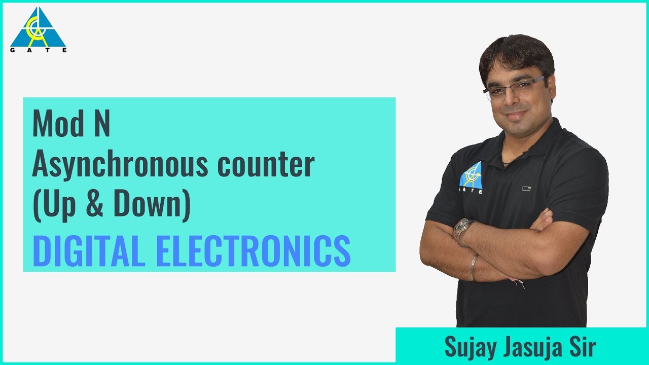 Asynchronous Counter Part-3 | Digital Electronics