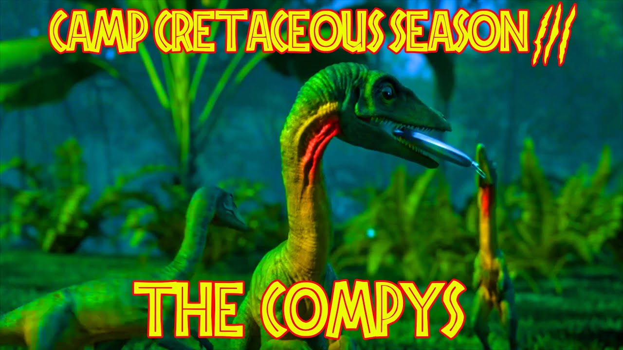 NETFLIX JURASSIC WORLD camp cretaceous season 3 compys