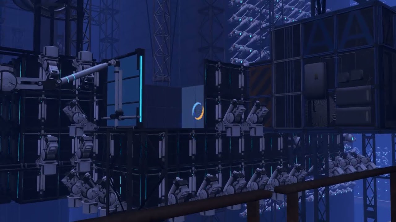 Forsaken Testchamber Factory - Λvery Edition by The End Queen