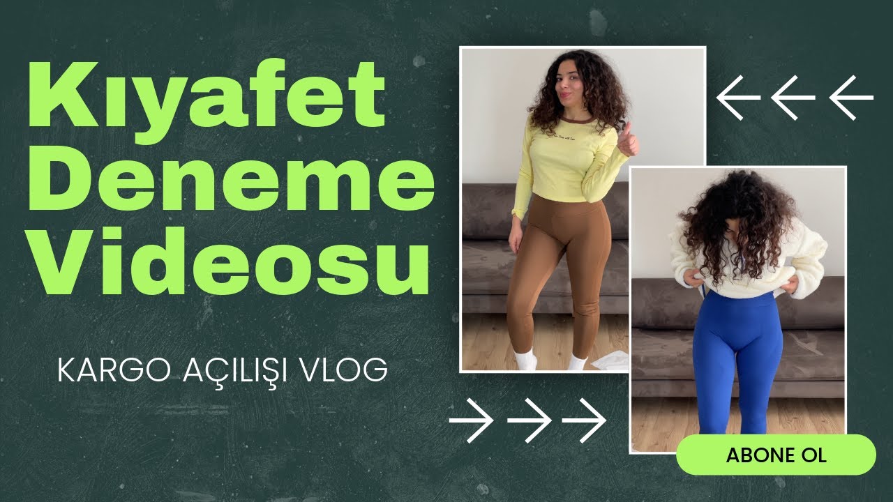 Toplu Kıyafet Deneme Videosu | Kargo Açılımı