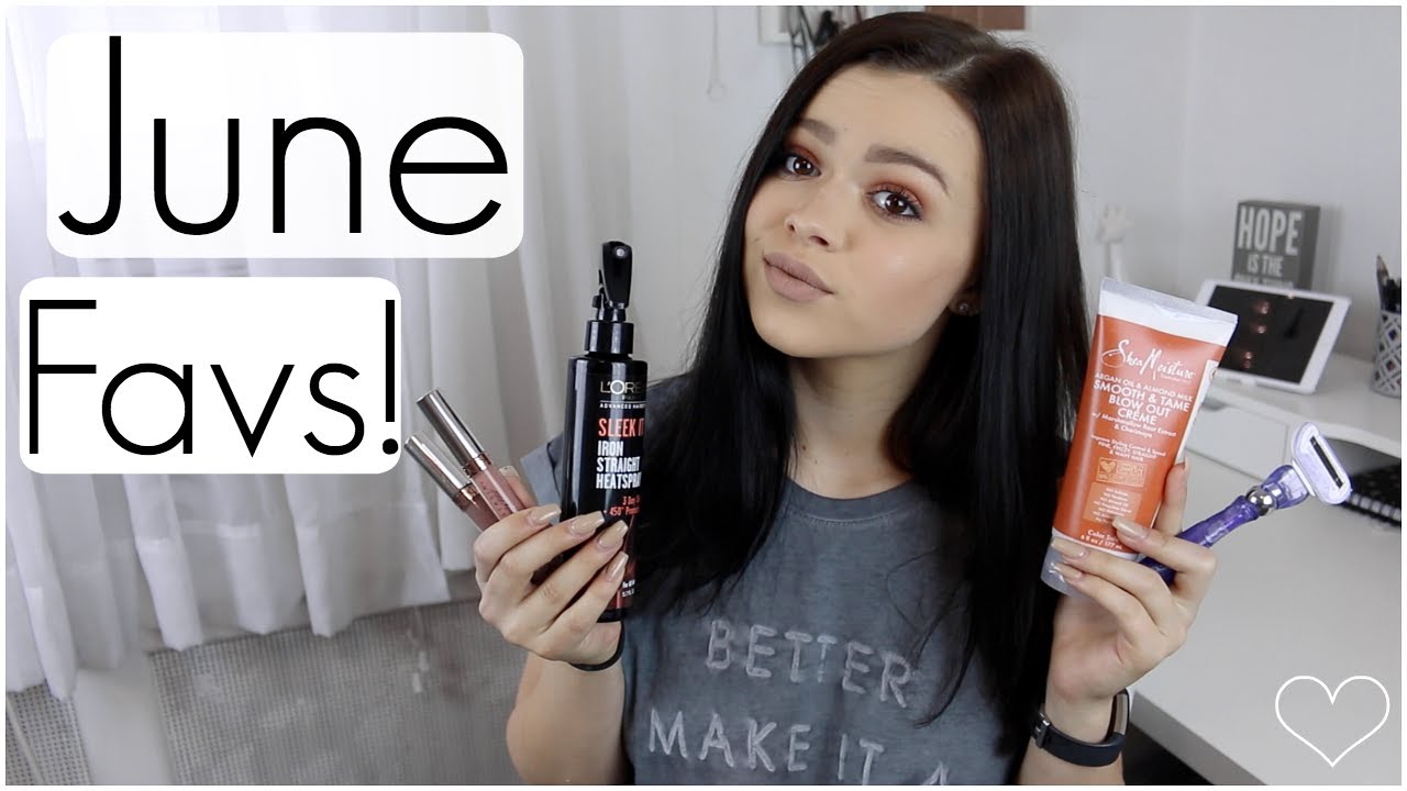 June Favorites 2017! Allisa Rose