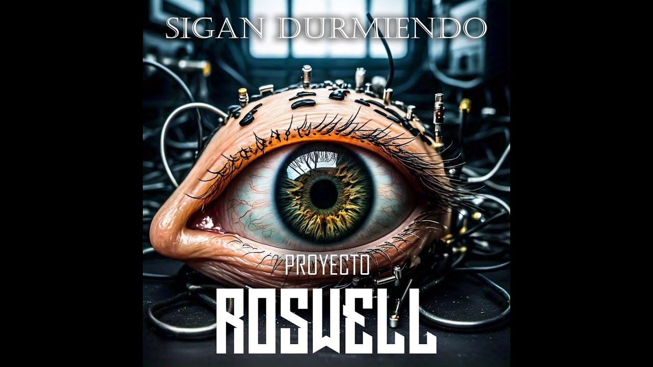 PROYECTO ROSWELL - SIGAN DURMIENDO (Visualizer)