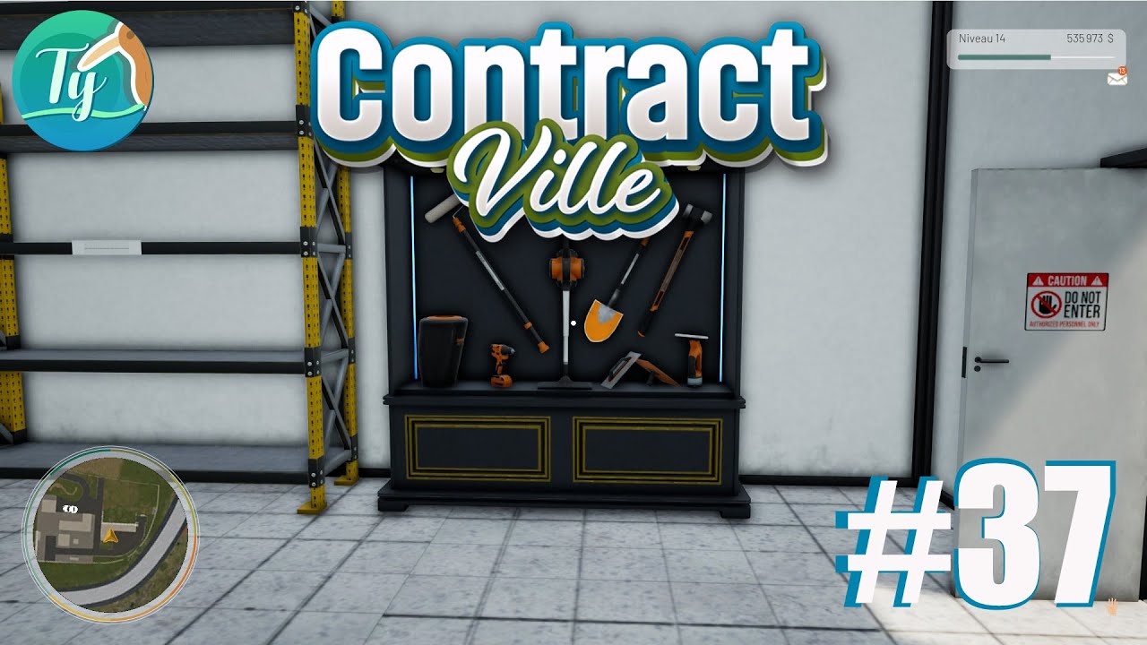 ContractVille #37: Mission Green : on atteint enfin notre premier palier et nos premiers cadeaux !