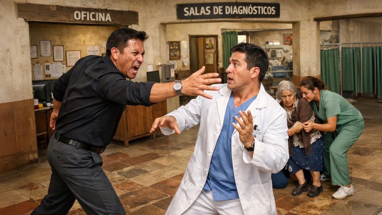 AGREDIERON A UNA ANCIANA EN URGENCIAS — SIN SABER A QUIÉN RESPONDÍA SU HIJO