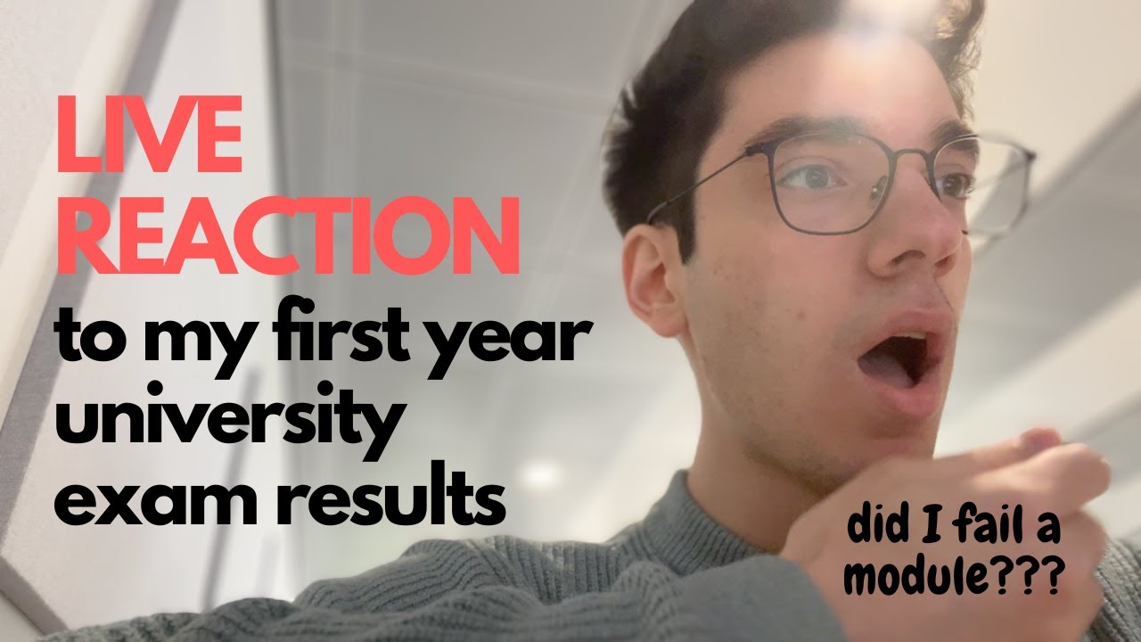 LIVE REACTION: OPENING MY 1st SEMESTER UNI BUSINESS RESULTS!!! | Year 1 | University of Leeds