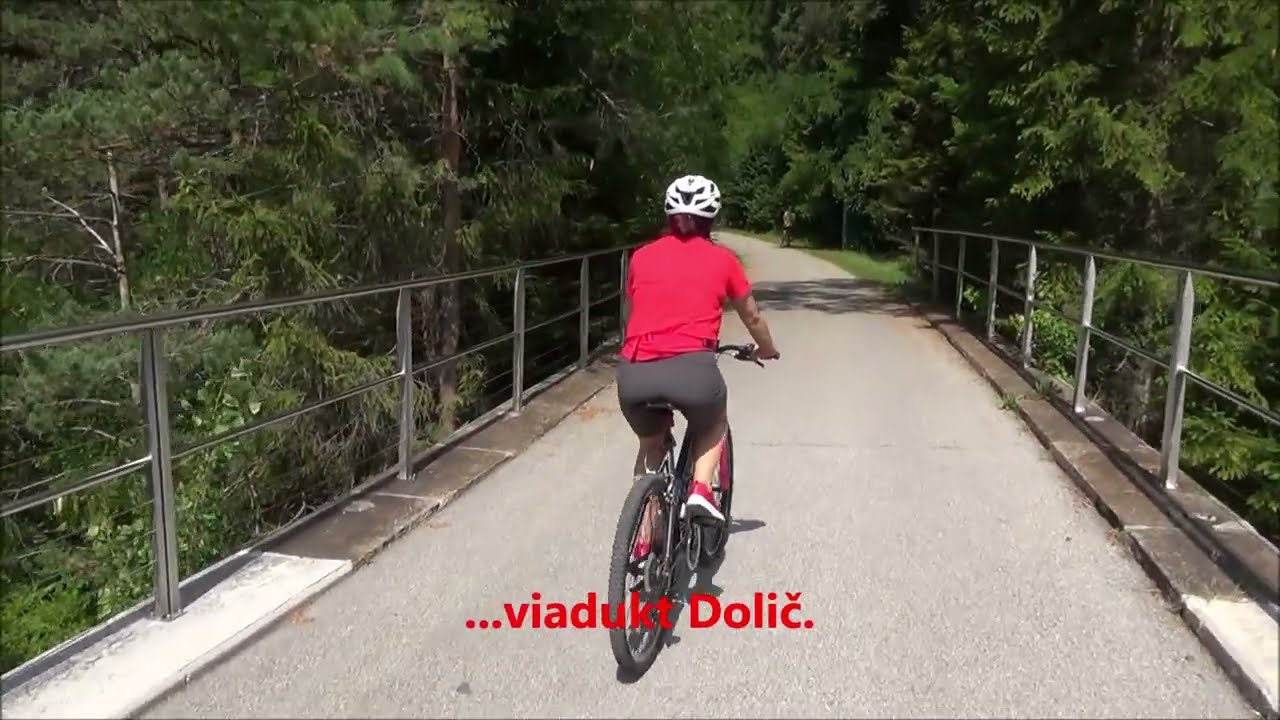 Kolesarska pot Gornji Dolič- Sl. Gradec (Štrekna)