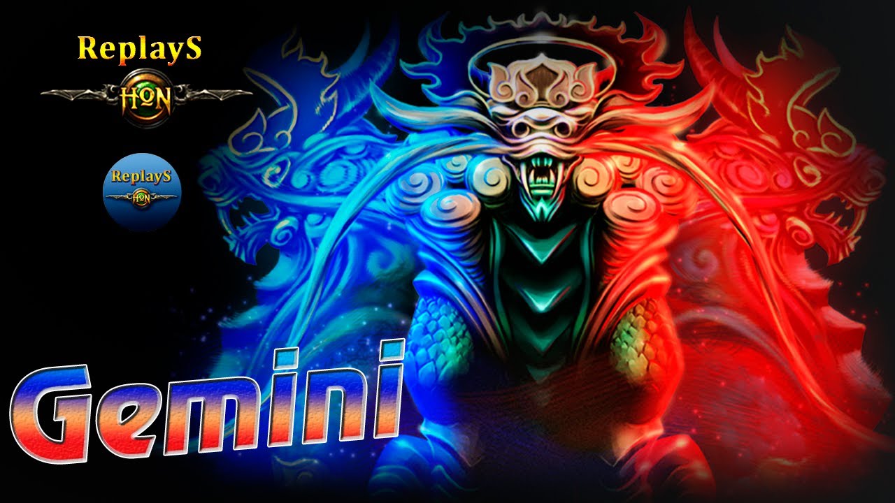 HoN replays - Gemini - Immortal - Hrvatska Diamond II