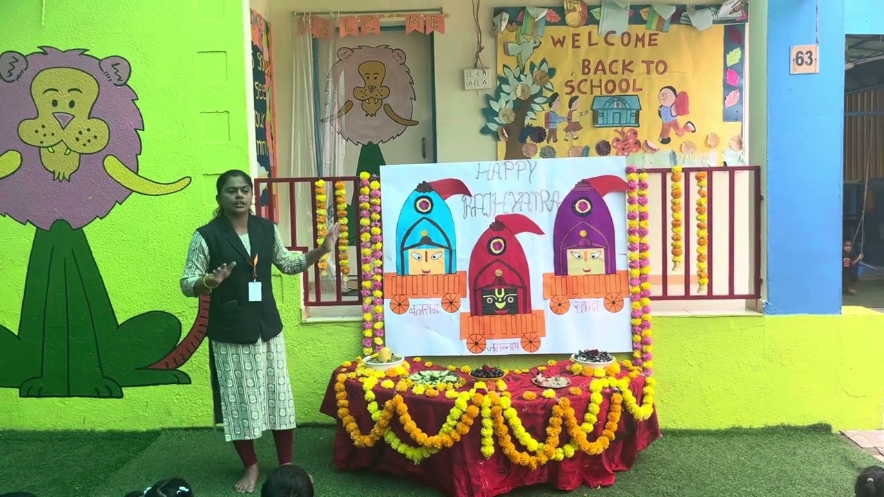 Rathyatra celebrations