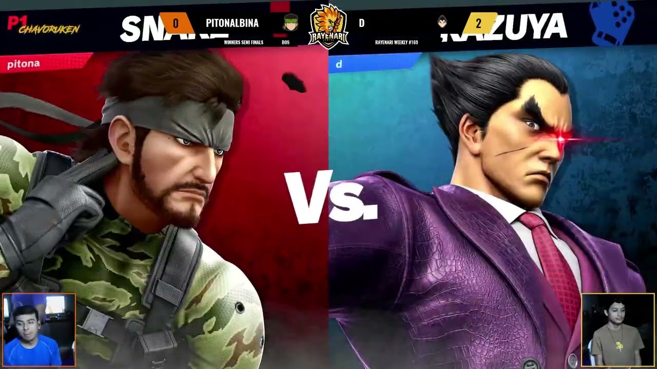 Rayenari Weekly 169 - Winners Semi Final - Pitonalbina Vs. D - SSBU