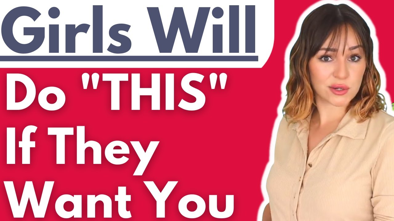 Girls Give Out These Body Language Signs They Like A Guy (15 Subtle Signs A Woman Likes You)