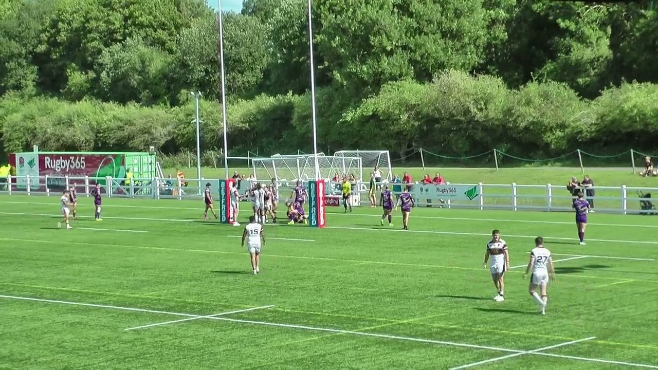 03.08.25 - Newcastle Thunder 10 Dewsbury Rams 64 - Betfred League One Round 19 - Highlights