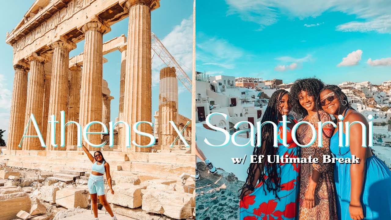 THE GREEK ISLANDS VLOG PT.1 | EF Ultimate Break